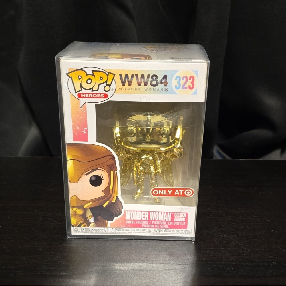 Funko Pop! Vinyl Wonder Woman Golden Armor #323 Target Exclusive Figure